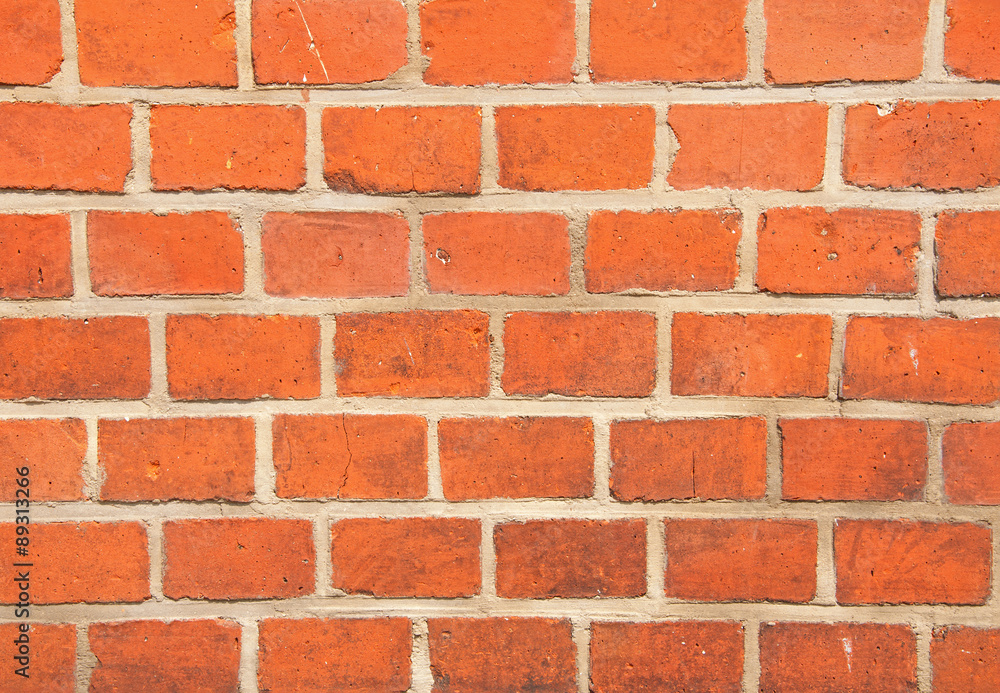 Brick wall as an abstract background Brick wall as an abstract background