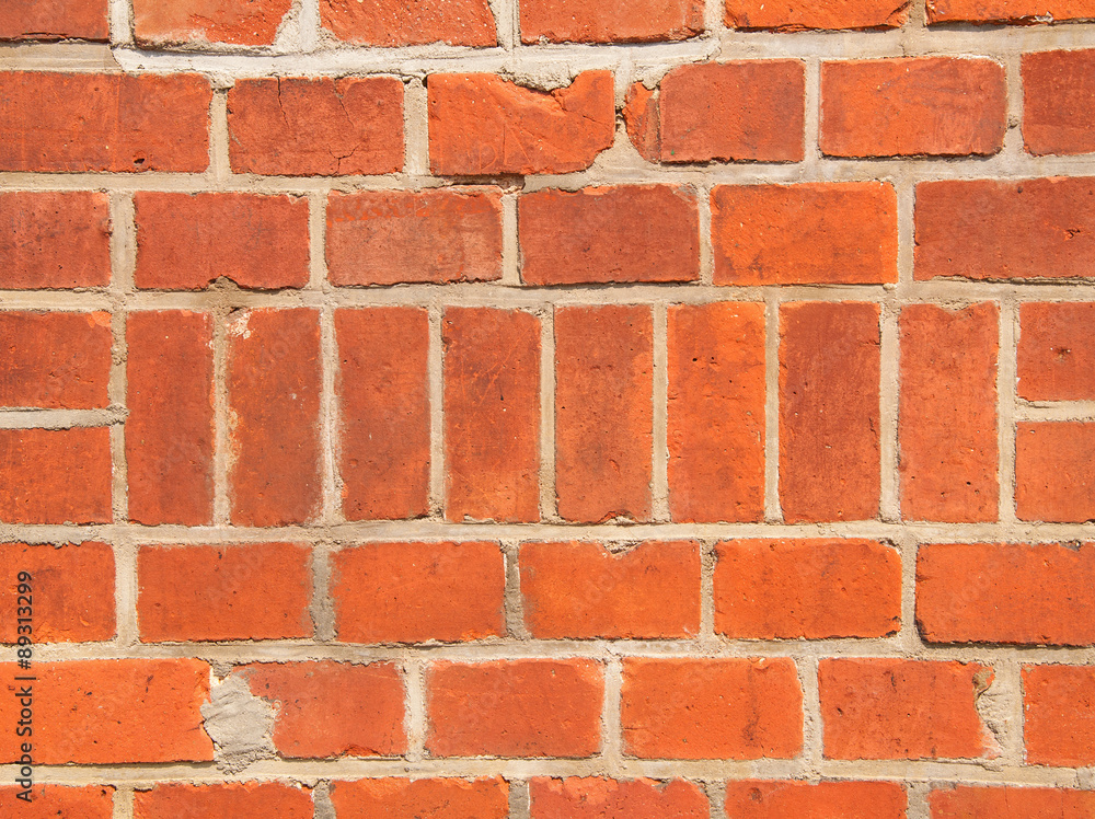 Fototapeta premium Brick wall as an abstract background