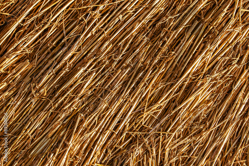 Wheat straw as a texture