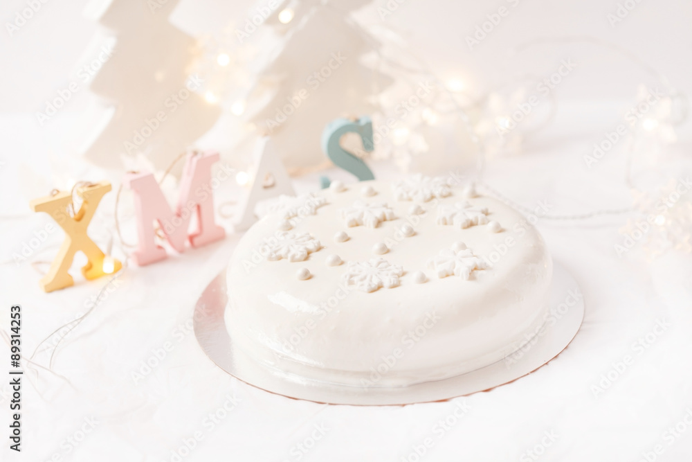 Christmas cake Christmas cake
