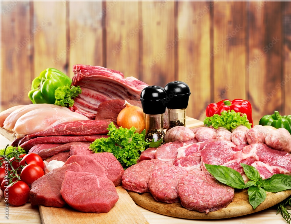 Meat. Meat.