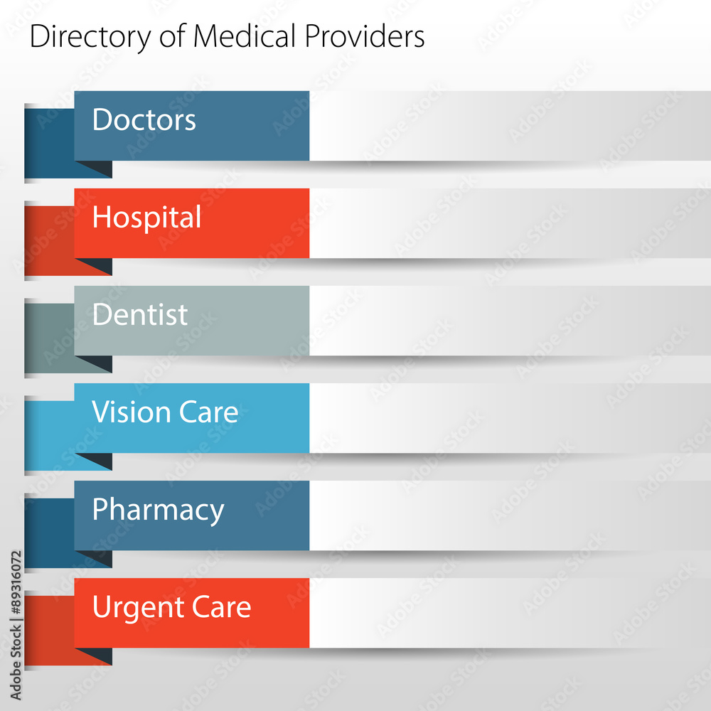 Healthcare Directory Medical Providers Icon Healthcare Directory Medical Providers Icon