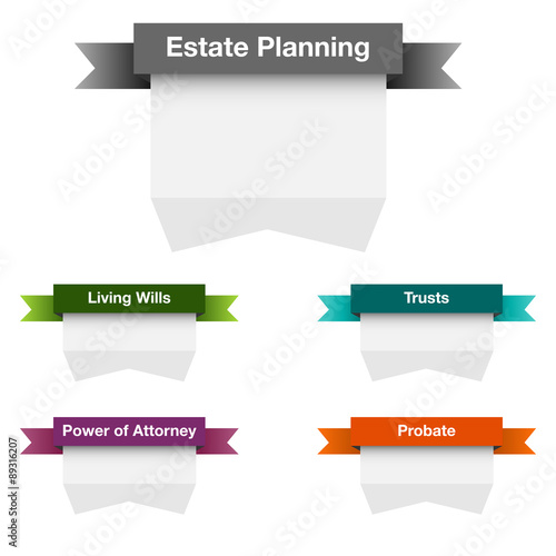 Estate Planning Icon Set