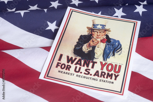 I want you - Uncle Sam