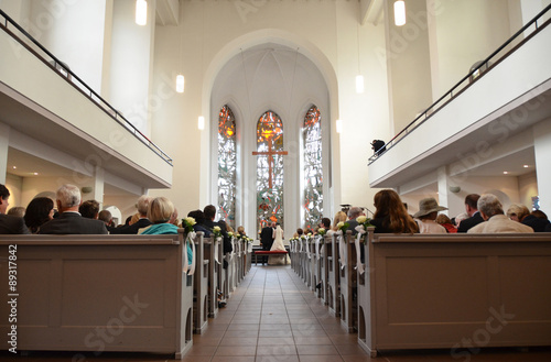 Hochzeit in der Christuskirche in Mönchengladbach photo