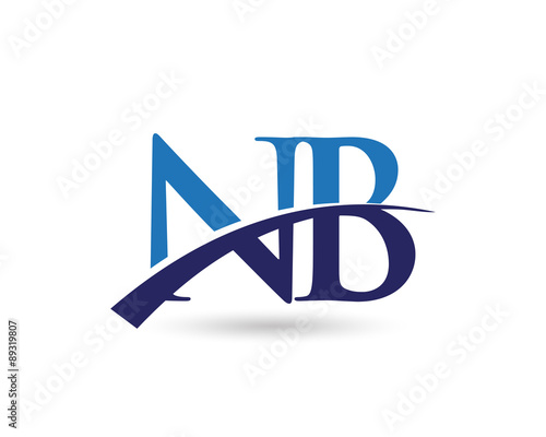 NB Logo Letter Swoosh