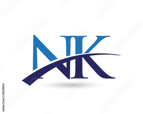 NK Logo Letter Swoosh