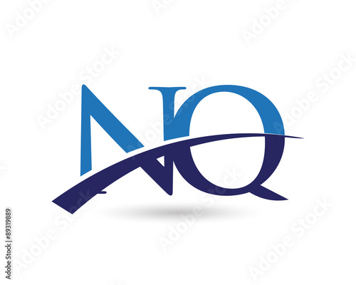 NQ Logo Letter Swoosh