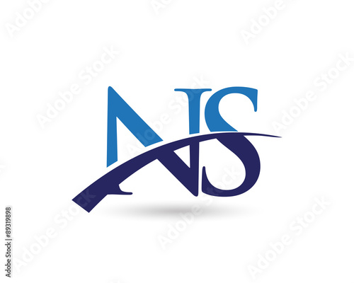 NS Logo Letter Swoosh