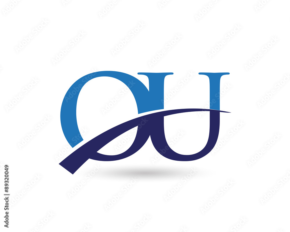 OU Logo Letter Swoosh OU Logo Letter Swoosh