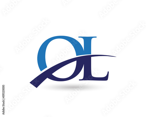 OL Logo Letter Swoosh