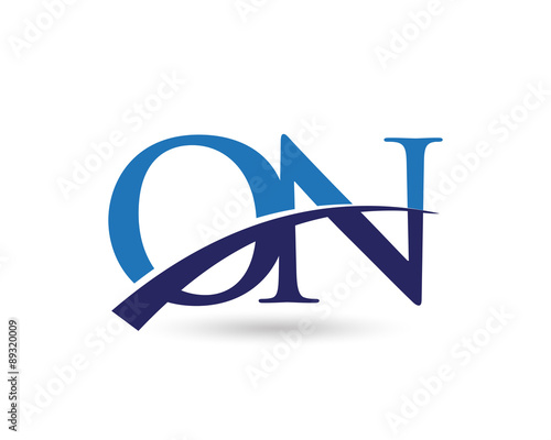 ON Logo Letter Swoosh