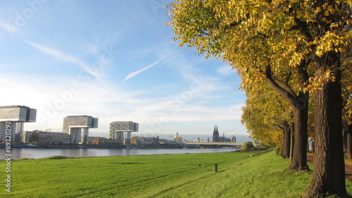 Köln im Herbst