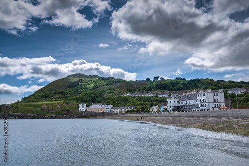 Photography Bray seaside resort