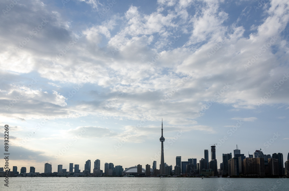 Toronto skyline Toronto skyline