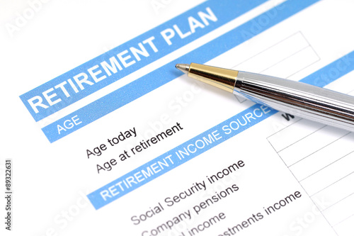 retirement plan document