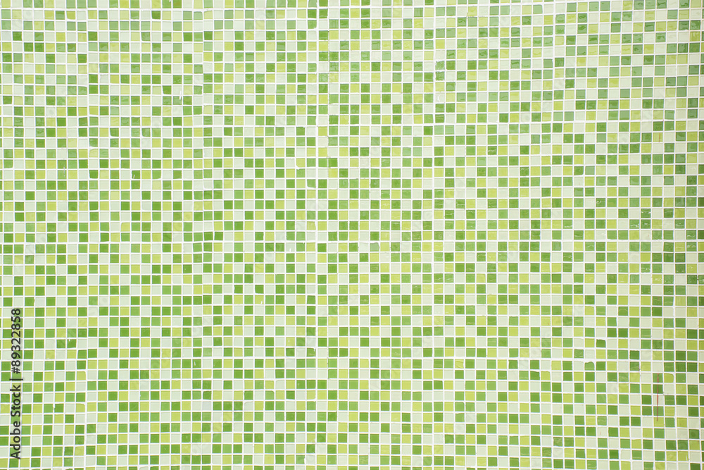 beautiful green mosaic for background beautiful green mosaic for background