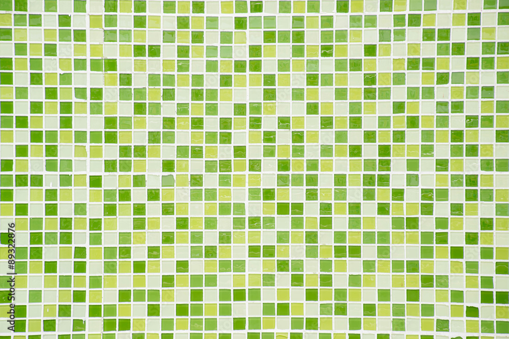 beautiful green mosaic for background beautiful green mosaic for background