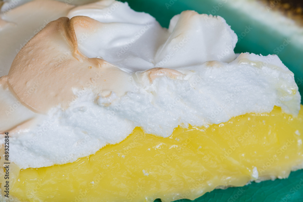 Lemon Meringue up close Lemon Meringue up close