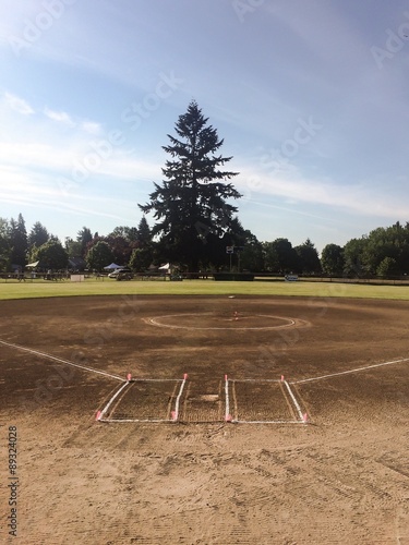 infield ready for the big game 