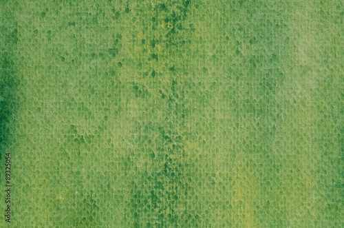  green watercolor painted texture