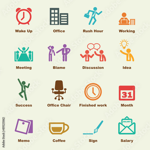 office life elements