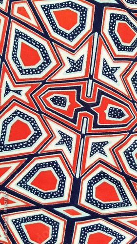 Wallpaper Mural Artistic Diamond and Pentagon Background Torontodigital.ca