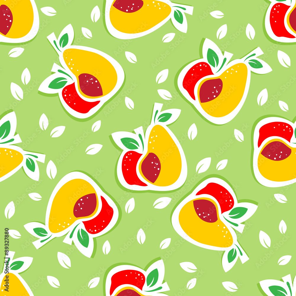 fruits seamless pattern fruits seamless pattern