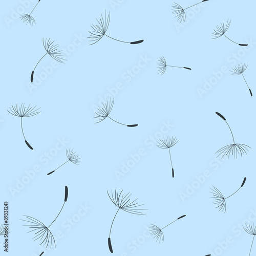 Dandelion fluff Pattern