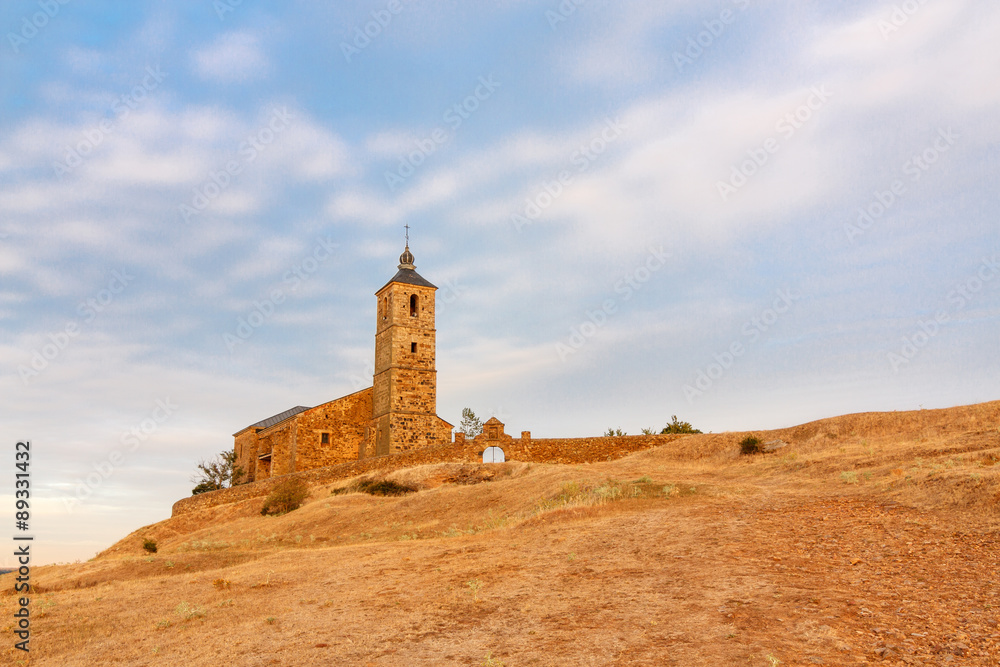 Santuario Nuestra Señora de Castrotierra. Castrotierra de la Valduerna, León.
