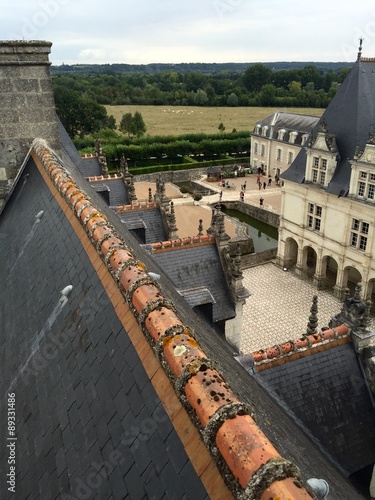 Castello di Villandry - Loira, Francia