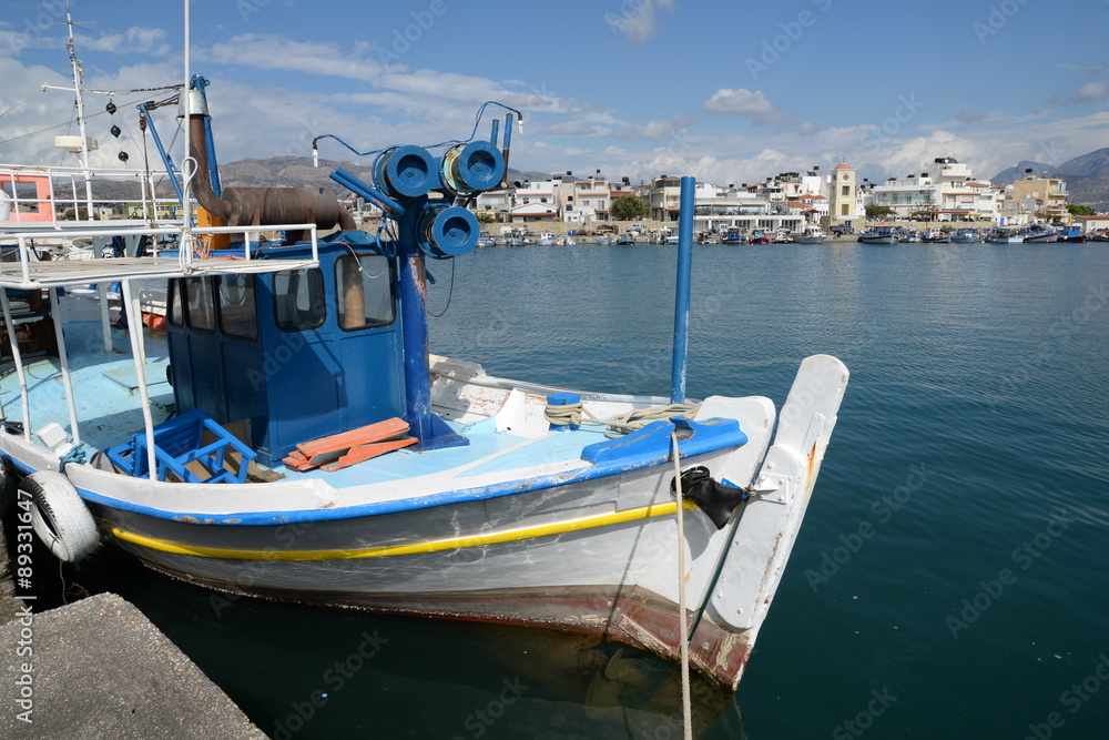 Boot bei Ierapetra, Kreta