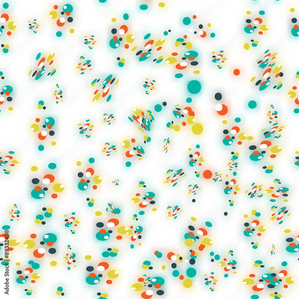 Seamless pattern of colorful confetti Christmas Seamless pattern of colorful confetti Christmas