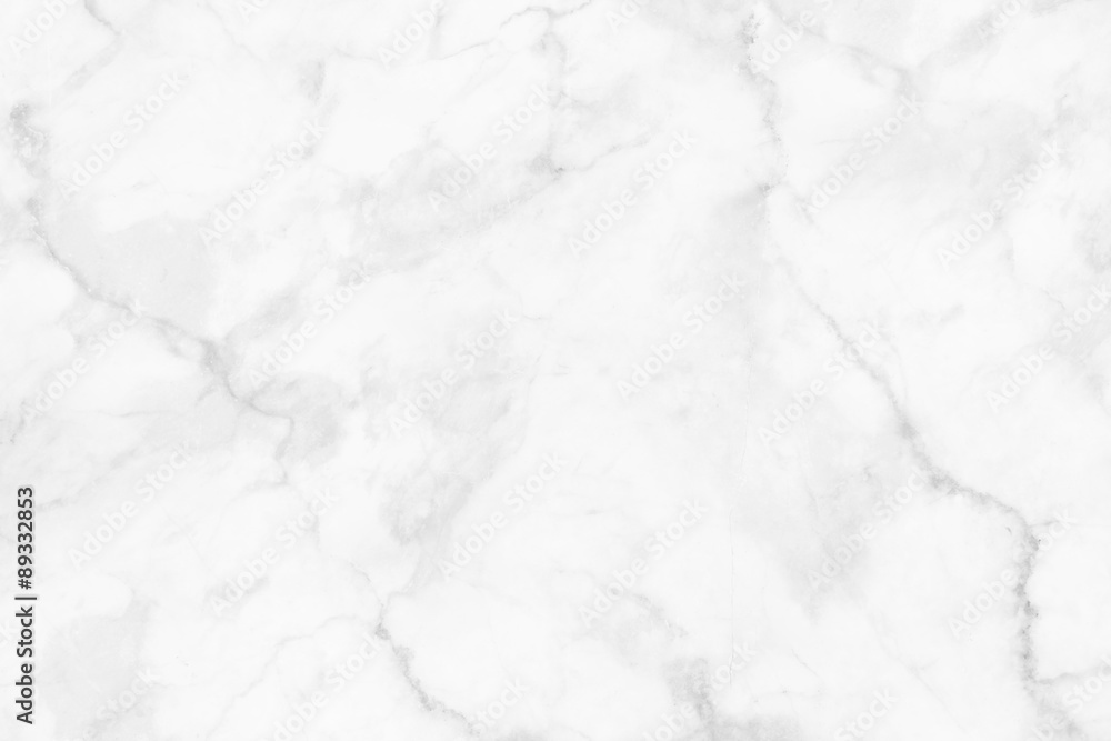 Naklejka premium White (gray) marble texture, detailed structure of marble (high resolution), abstract texture background of marble in natural patterned for design.