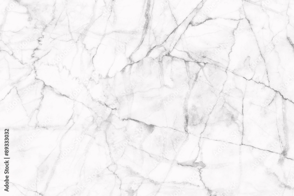 Naklejka premium White (gray) marble texture, detailed structure of marble (high resolution), abstract texture background of marble in natural patterned for design.