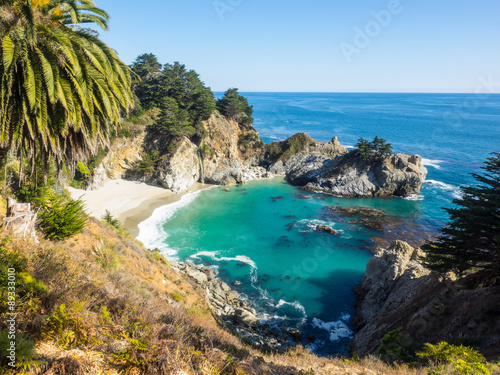 Εκτύπωση καμβά McWay Falls
