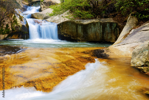 Waterfall  China