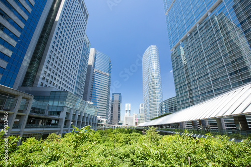 東京品川の高層ビル群