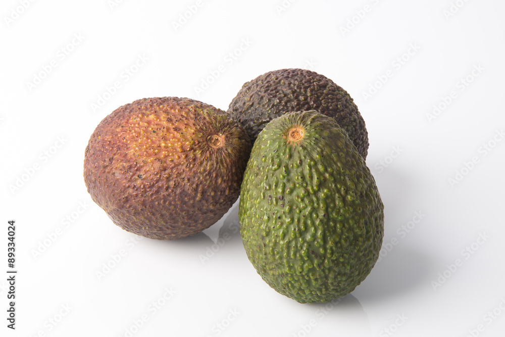 Avocado. Avocado on a Background Avocado. Avocado on a Background