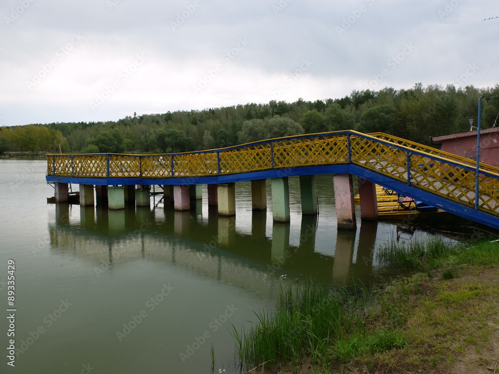 Bridge at the lake