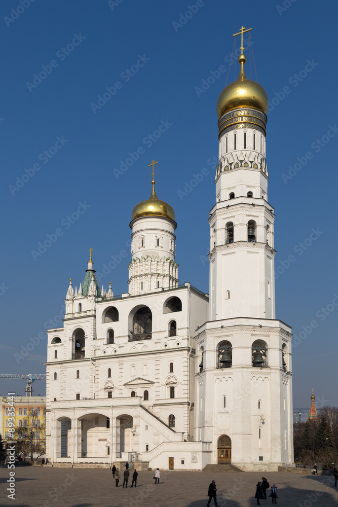 Ivan the Great bell tower, Kremlin, Moscow, Russia