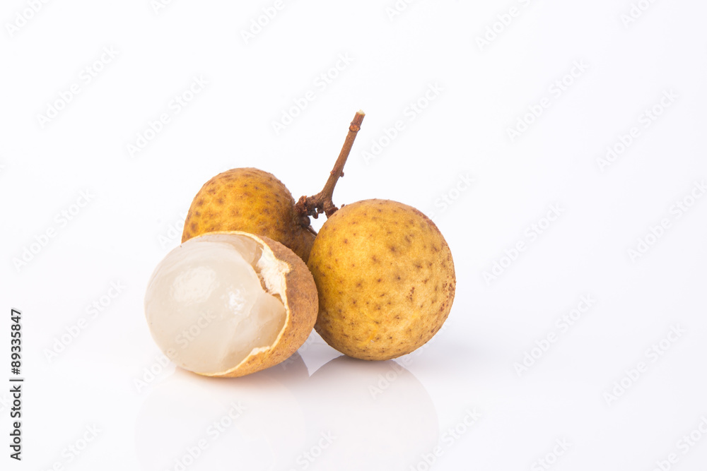 longan fruit on a background longan fruit on a background