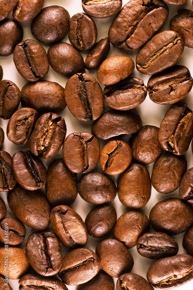 Obraz premium roasted coffee beans