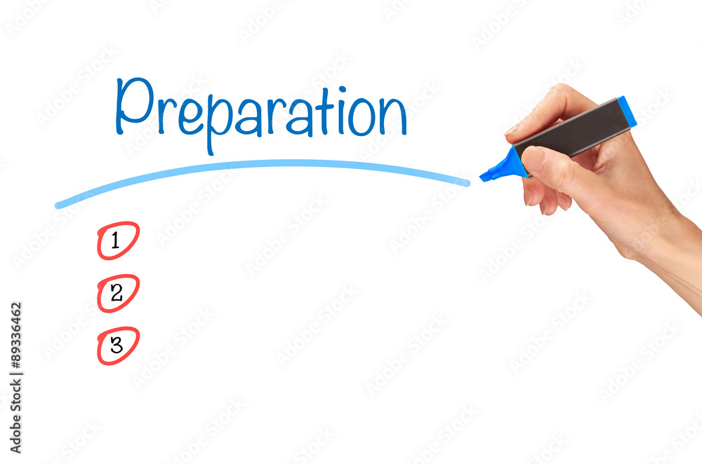 Preparation Concept.