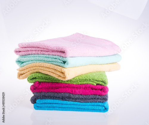 towel. towel on a background