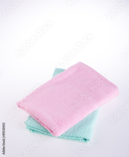 towel. towel on a background