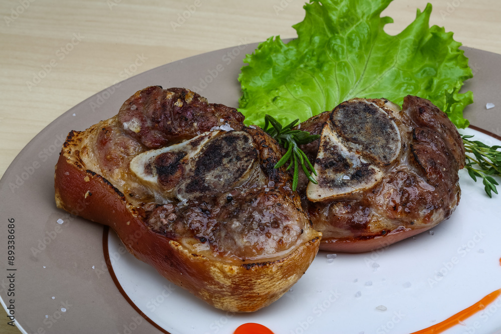 Knuckle pork Knuckle pork