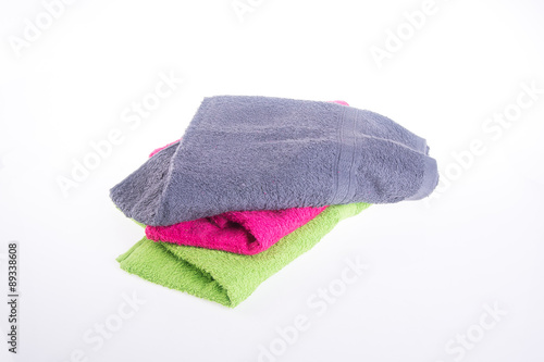 towel. towel on a background