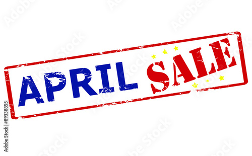 April sale