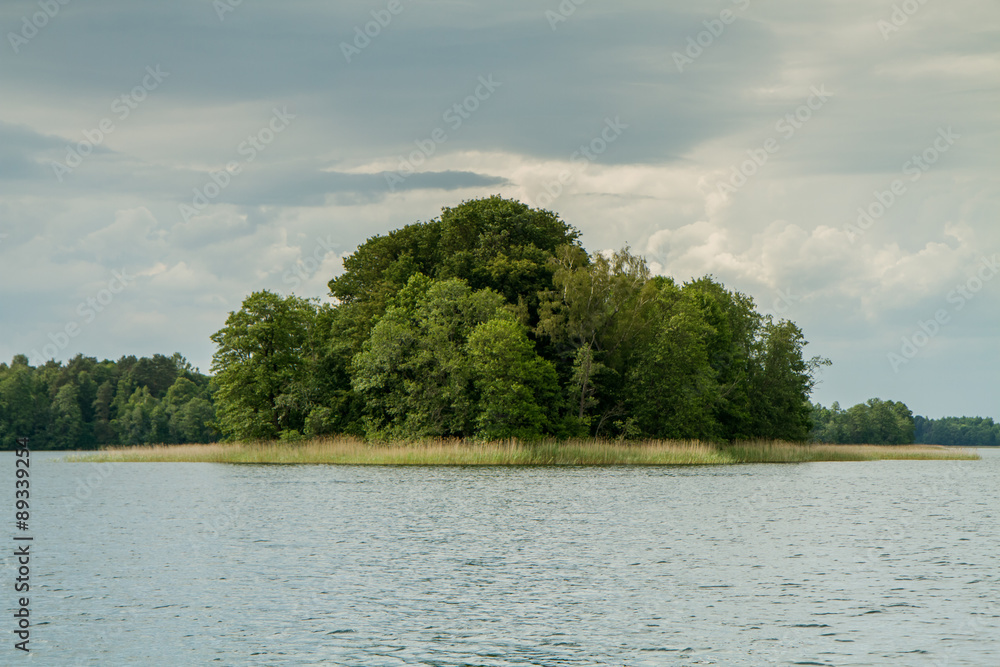 Fototapeta premium Galve lake